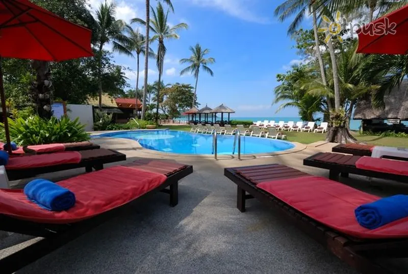 Фото отеля The Lipa Lovely Resort 3* apie. Koh Samui Tailandas išorė ir baseinai