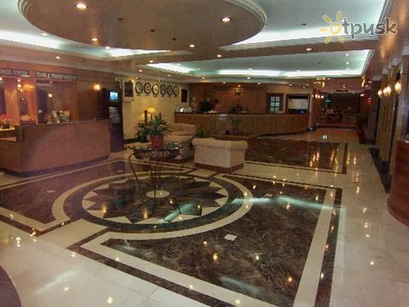 Фото отеля Executive Plaza 3* apie. Luzonas – Manila Filipinai fojė ir interjeras