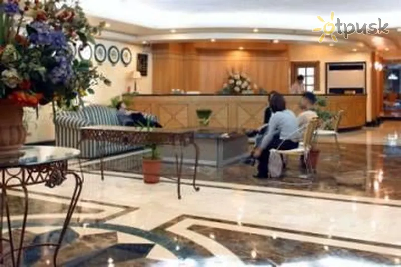 Фото отеля Executive Plaza 3* о. Лусон – Манила Филиппины лобби и интерьер