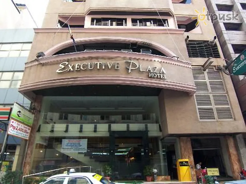 Фото отеля Executive Plaza 3* apie. Luzonas – Manila Filipinai išorė ir baseinai