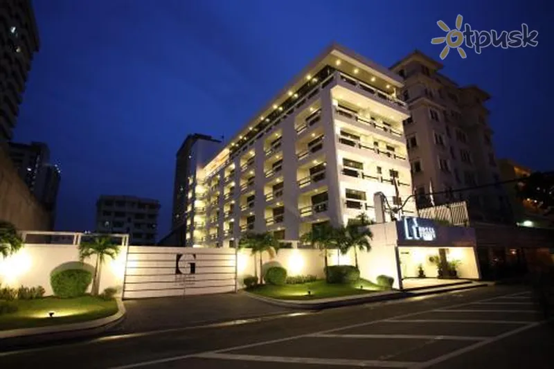 Фото отеля G Hotel Manila 4* о. Лусон – Манила Филиппины экстерьер и бассейны