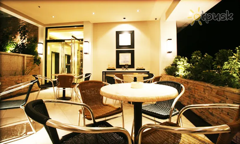 Фото отеля G Hotel Manila 4* о. Лусон – Манила Филиппины бары и рестораны