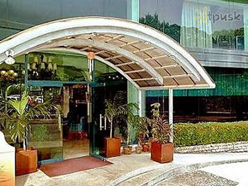 Фото отеля The Garden Plaza Hotel & Suites 3* par. Lūzona - Manila Filipīnas ārpuse un baseini