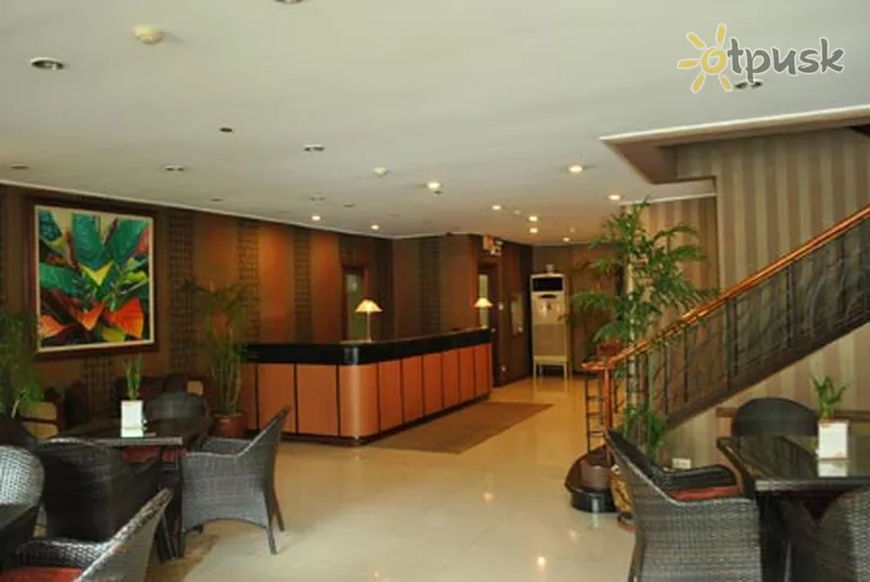 Фото отеля Kimberly 3* о. Лусон – Манила Филиппины лобби и интерьер
