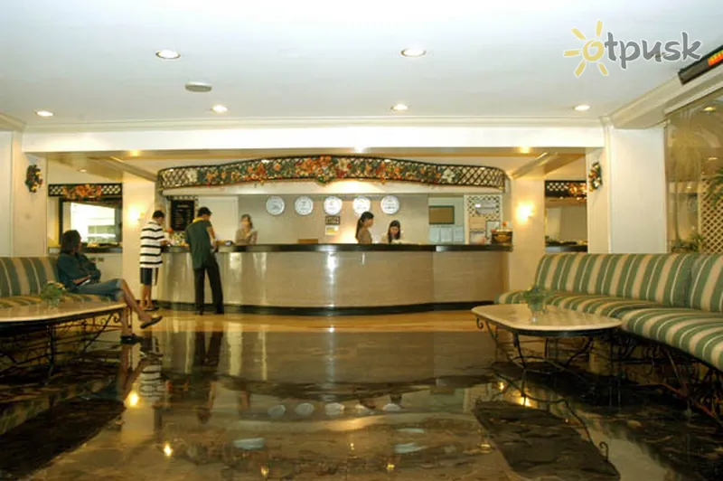 Фото отеля Las Palmas 3* apie. Luzonas – Manila Filipinai fojė ir interjeras