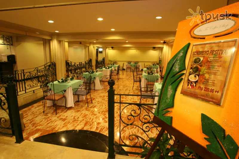 Фото отеля Las Palmas 3* apie. Luzonas – Manila Filipinai fojė ir interjeras