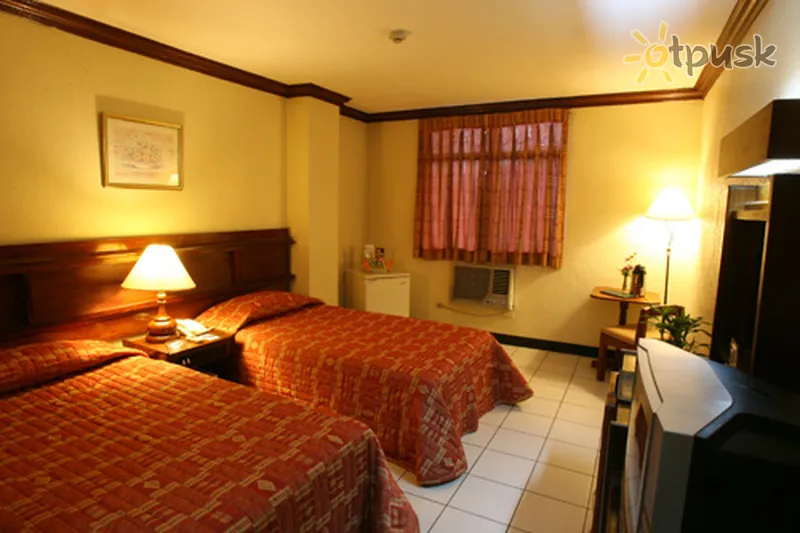 Фото отеля Las Palmas 3* par. Lūzona - Manila Filipīnas istabas