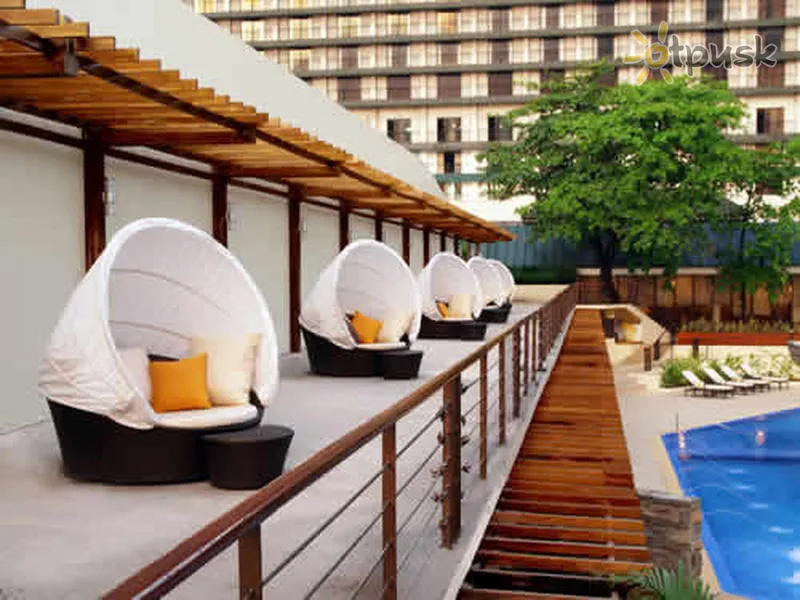 Фото отеля Manila Hotel 4* о. Лусон – Маніла Філіппіни екстер'єр та басейни