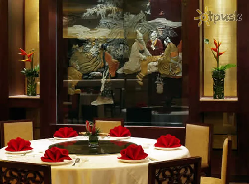 Фото отеля Manila Hotel 4* о. Лусон – Маніла Філіппіни бари та ресторани