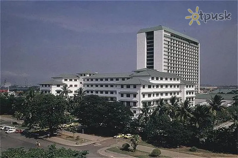 Фото отеля Manila Hotel 4* о. Лусон – Маніла Філіппіни екстер'єр та басейни