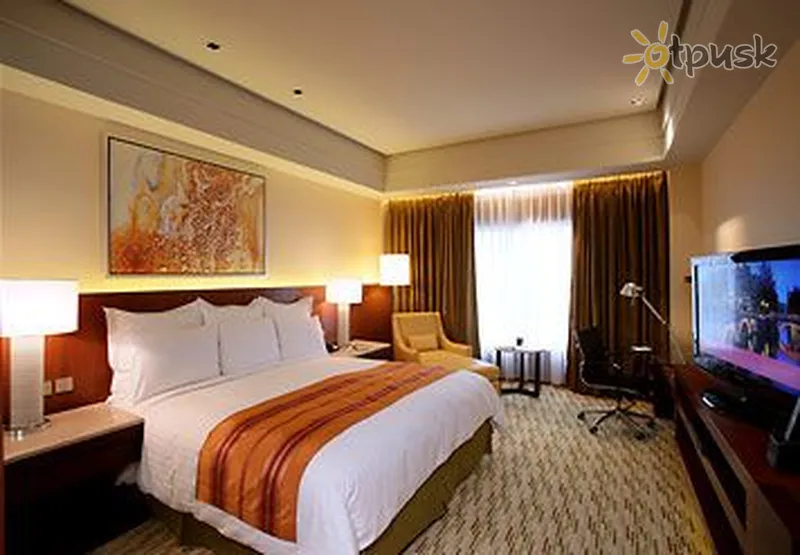 Фото отеля Marriott Manila 5* о. Лусон – Манила Филиппины номера