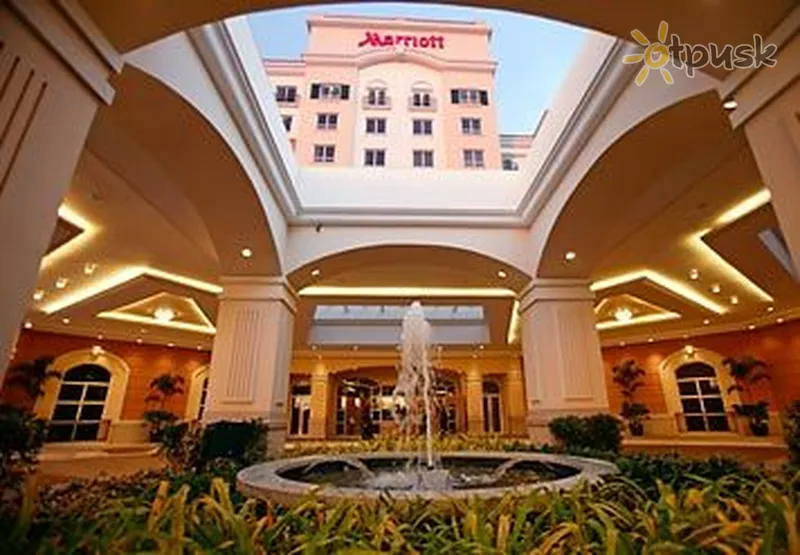 Фото отеля Marriott Manila 5* о. Лусон – Манила Филиппины экстерьер и бассейны