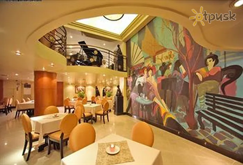 Фото отеля Miramar 3* о. Лусон – Манила Филиппины бары и рестораны