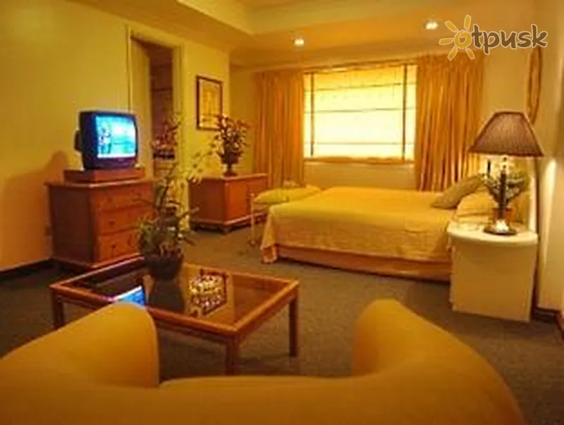 Фото отеля Orchid Garden Suite 3* о. Лусон – Манила Филиппины номера