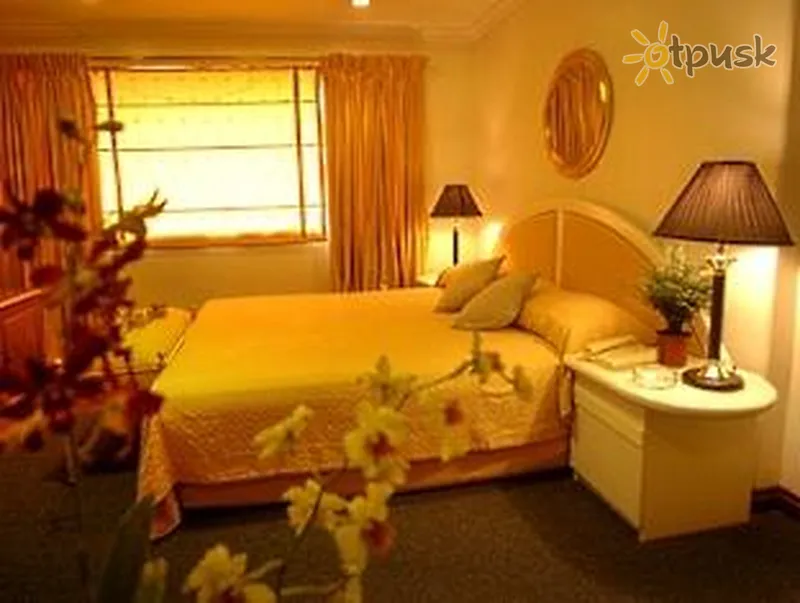 Фото отеля Orchid Garden Suite 3* о. Лусон – Манила Филиппины номера
