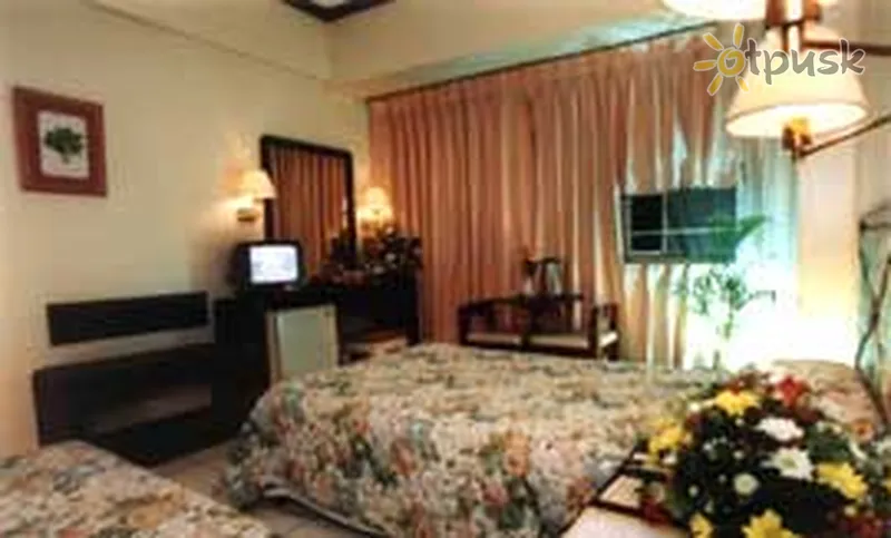 Фото отеля Palm Plaza 3* о. Лусон – Манила Филиппины номера