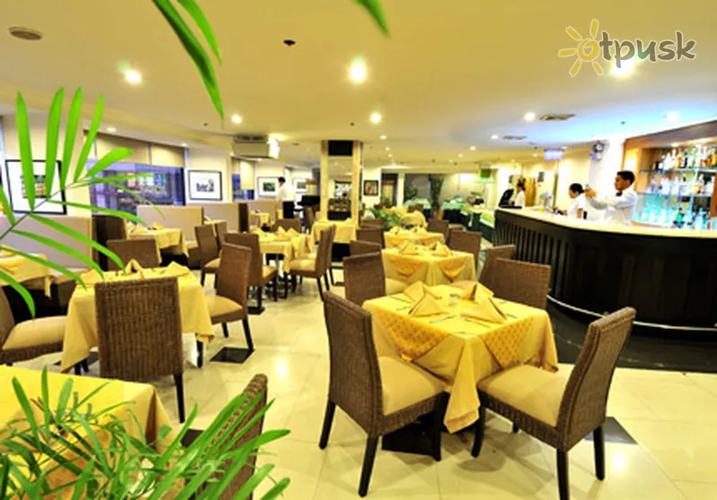 Фото отеля Pearl Garden 4* о. Лусон – Манила Филиппины бары и рестораны