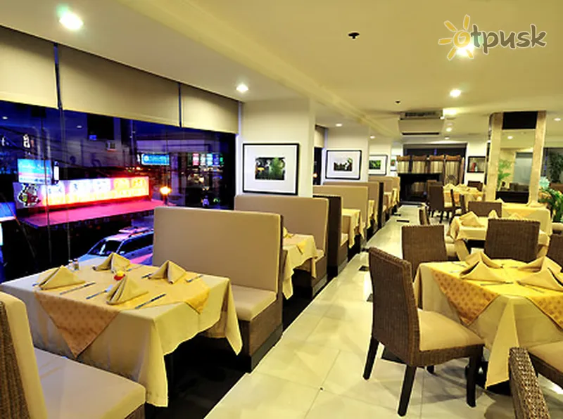 Фото отеля Pearl Garden 4* о. Лусон – Манила Филиппины бары и рестораны
