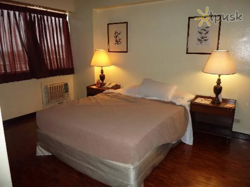 Фото отеля Copacabana Apartment Hotel 3* apie. Luzonas – Manila Filipinai numeriai