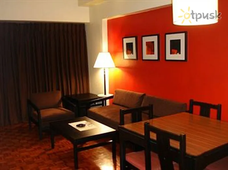 Фото отеля Copacabana Apartment Hotel 3* apie. Luzonas – Manila Filipinai numeriai