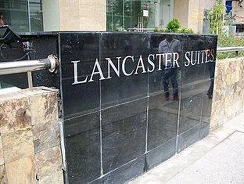 Фото отеля Lancaster Hotel Manila 3* о. Лусон – Маніла Філіппіни екстер'єр та басейни