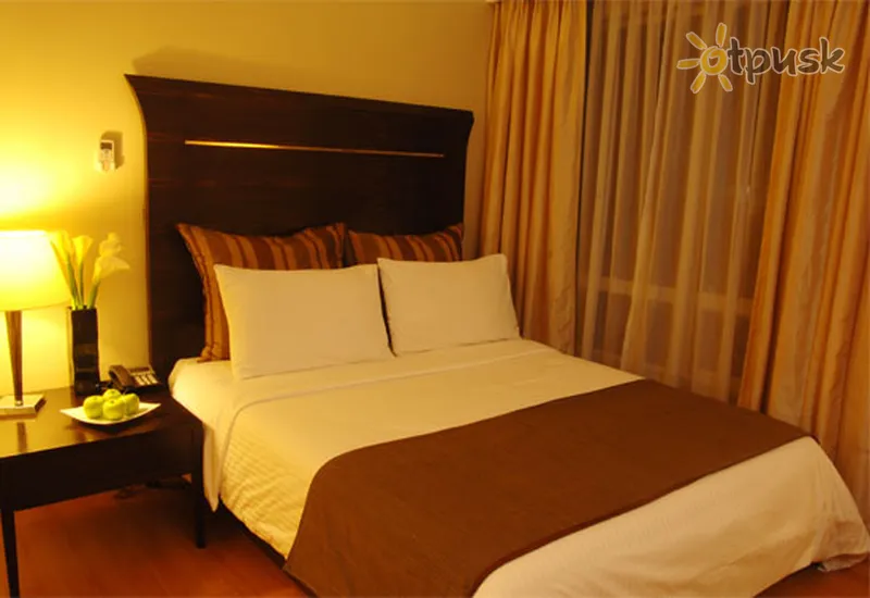 Фото отеля Lancaster Hotel Manila 3* о. Лусон – Манила Филиппины номера