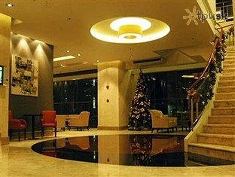 Фото отеля Lancaster Hotel Manila 3* о. Лусон – Манила Филиппины лобби и интерьер
