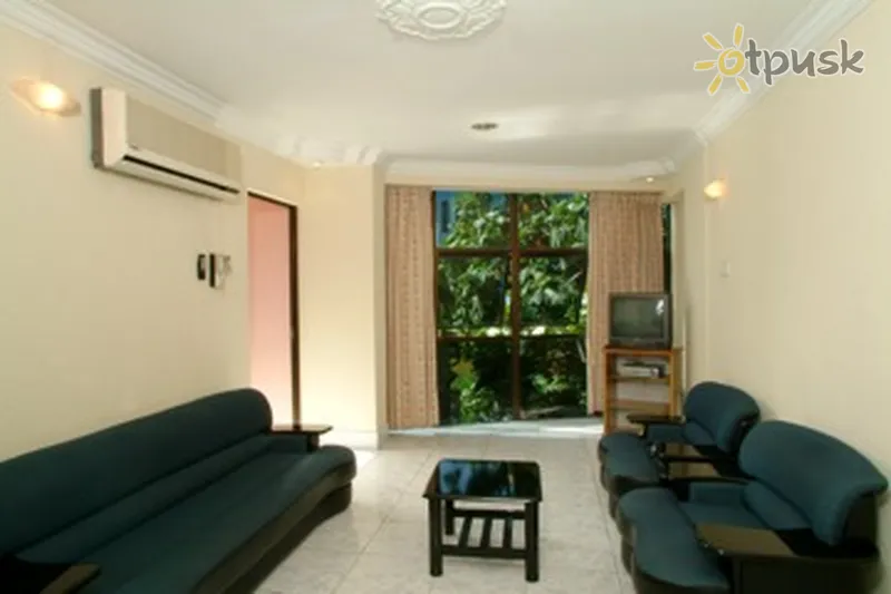 Фото отеля Central Hotel & Apartments 3* Patinas Maldyvai kambariai