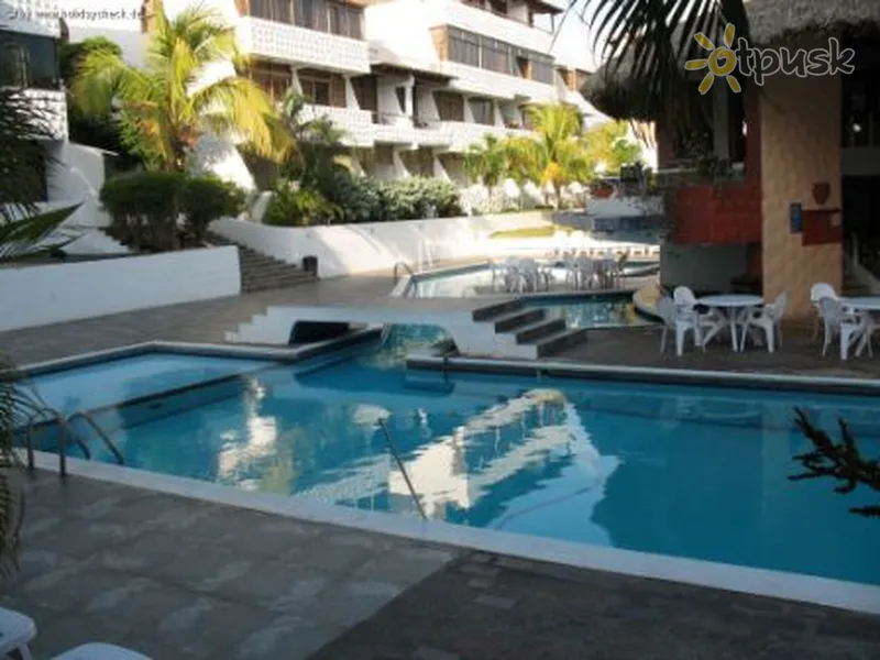 Фото отеля Puerta Del Sol Playa El Agua 3* о. Маргарита Венесуела екстер'єр та басейни