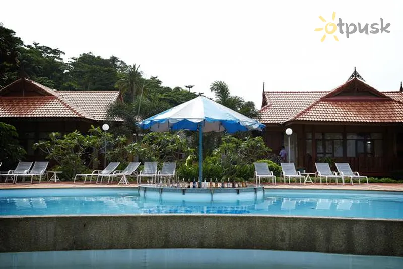 Фото отеля PP Erawan Palms Resort 3* apie. Phi Phi Tailandas išorė ir baseinai