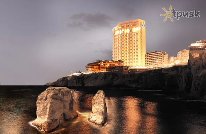 Фото отеля Raouche Arjaan by Rotana 5* Бейрут Ливан экстерьер и бассейны