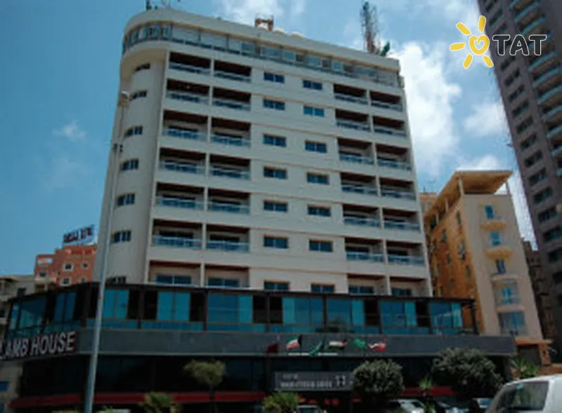 Фото отеля Mediterranee Hotel 3* Бейрут Ліван екстер'єр та басейни