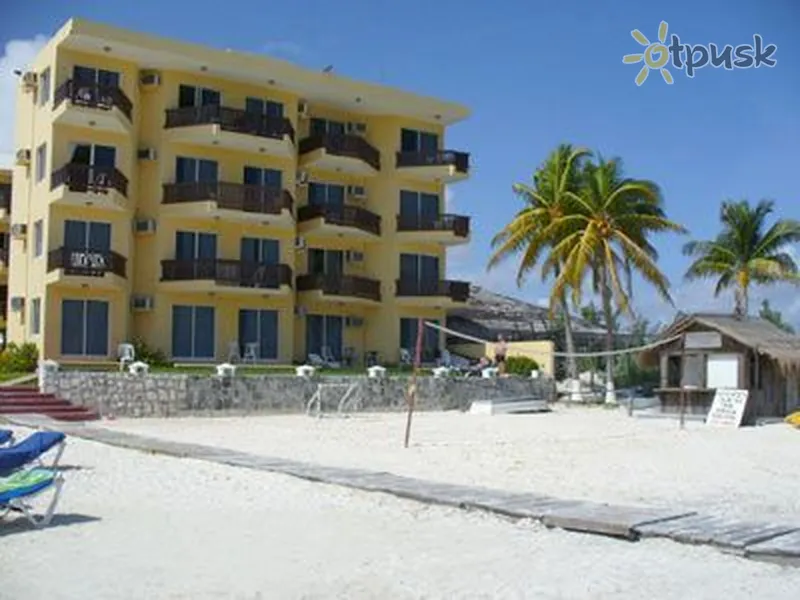 Фото отеля Imperial Las Perlas Hotel 3* Канкун Мексика пляж