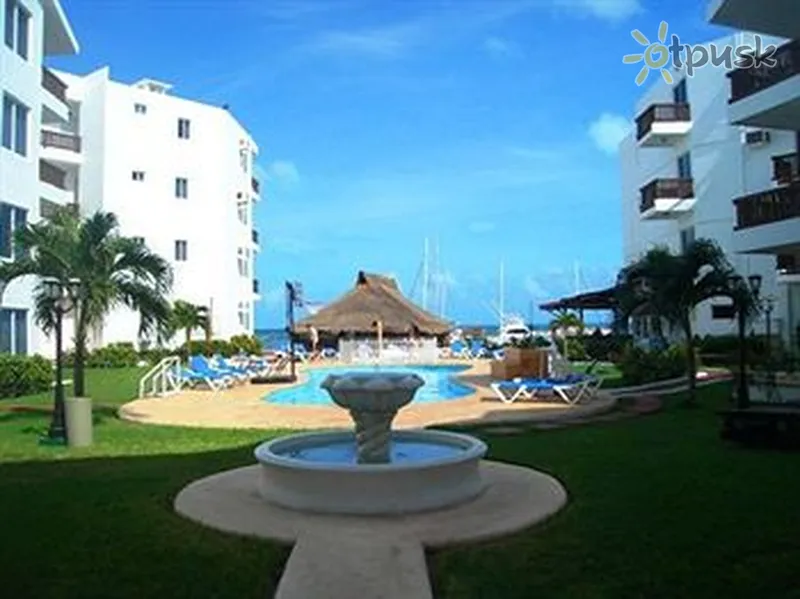 Фото отеля Imperial Las Perlas Hotel 3* Kankunas Meksika išorė ir baseinai