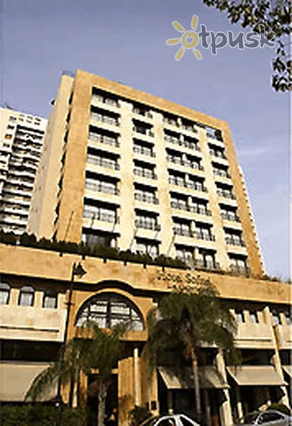 Фото отеля Sofitel Beirut Le Gabriel 4* Бейрут Ливан экстерьер и бассейны