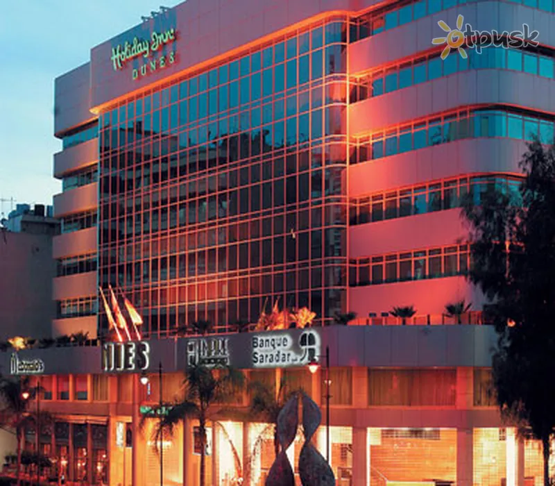 Фото отеля Holiday Inn-Dunes 4* Beirūta Libāna ārpuse un baseini