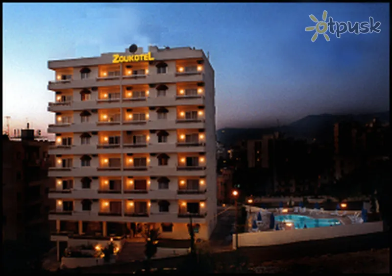 Фото отеля Zoukotel 4* Джуние Ливан экстерьер и бассейны