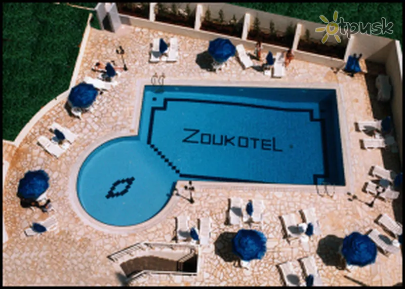 Фото отеля Zoukotel 4* Джуние Ливан экстерьер и бассейны