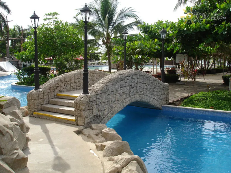 Фото отеля Amatique Bay Resort & Marina 5* Izabalas Gvatemala išorė ir baseinai