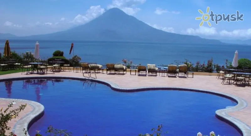 Фото отеля Atitlan 3* Atitlanas Gvatemala išorė ir baseinai