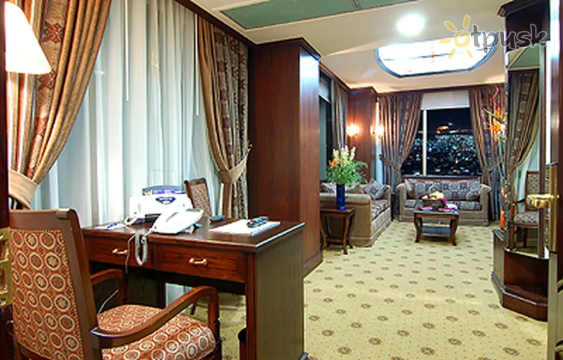 Фото отеля Blue Tower Hotel 4* Damaska Sīrija vestibils un interjers