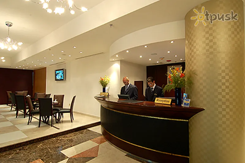 Фото отеля Blue Tower Hotel 4* Дамаск Сирия лобби и интерьер