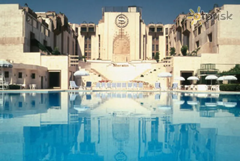 Фото отеля Sheraton Damascus Hotel 5* Дамаск Сирия экстерьер и бассейны