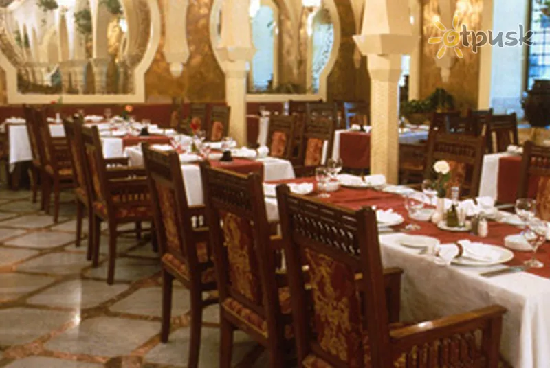 Фото отеля Sheraton Damascus Hotel 5* Damaska Sīrija bāri un restorāni