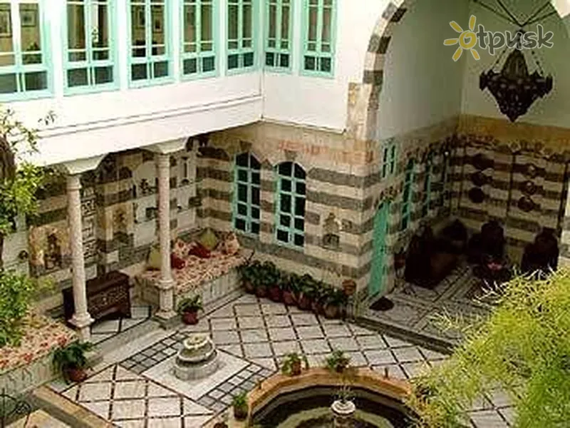 Фото отеля Old Vine Hotel 4* Дамаск Сирия экстерьер и бассейны