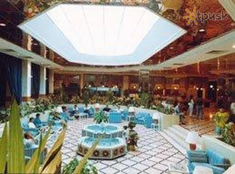 Фото отеля Cote D'Azur de Cham Resort 5* Latakija Sirija fojė ir interjeras