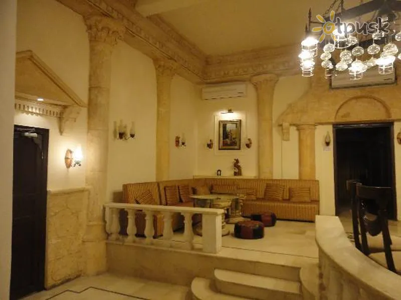 Фото отеля Zenobia Cham Palace 5* Пальміра Сирія лобі та інтер'єр
