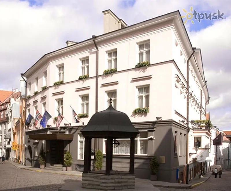 Фото отеля St. Petersbourg Hotel 5* Таллин Эстония экстерьер и бассейны