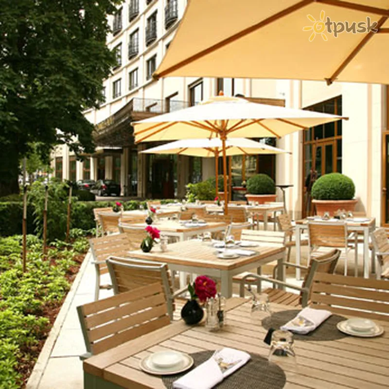 Фото отеля The Charles Hotel 4* Miunchenas Vokietija barai ir restoranai