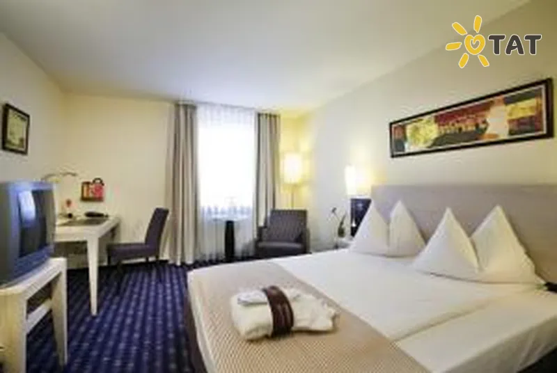 Фото отеля Mercure Hotel Orbis Muenchen Perlach 4* Miunchenas Vokietija kambariai